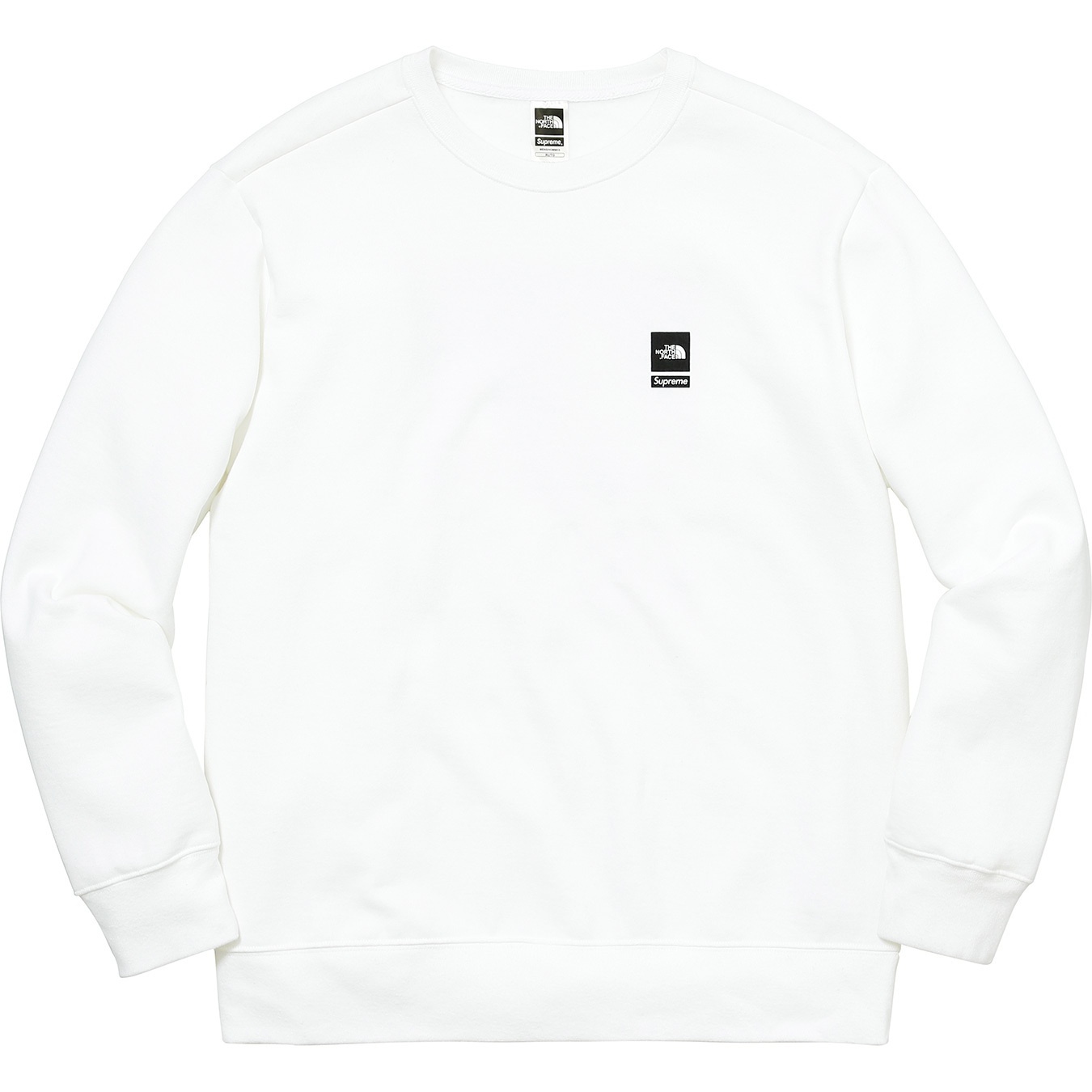 Supreme®/The North Face® Mountain Crewneck Sweatshirt view 4